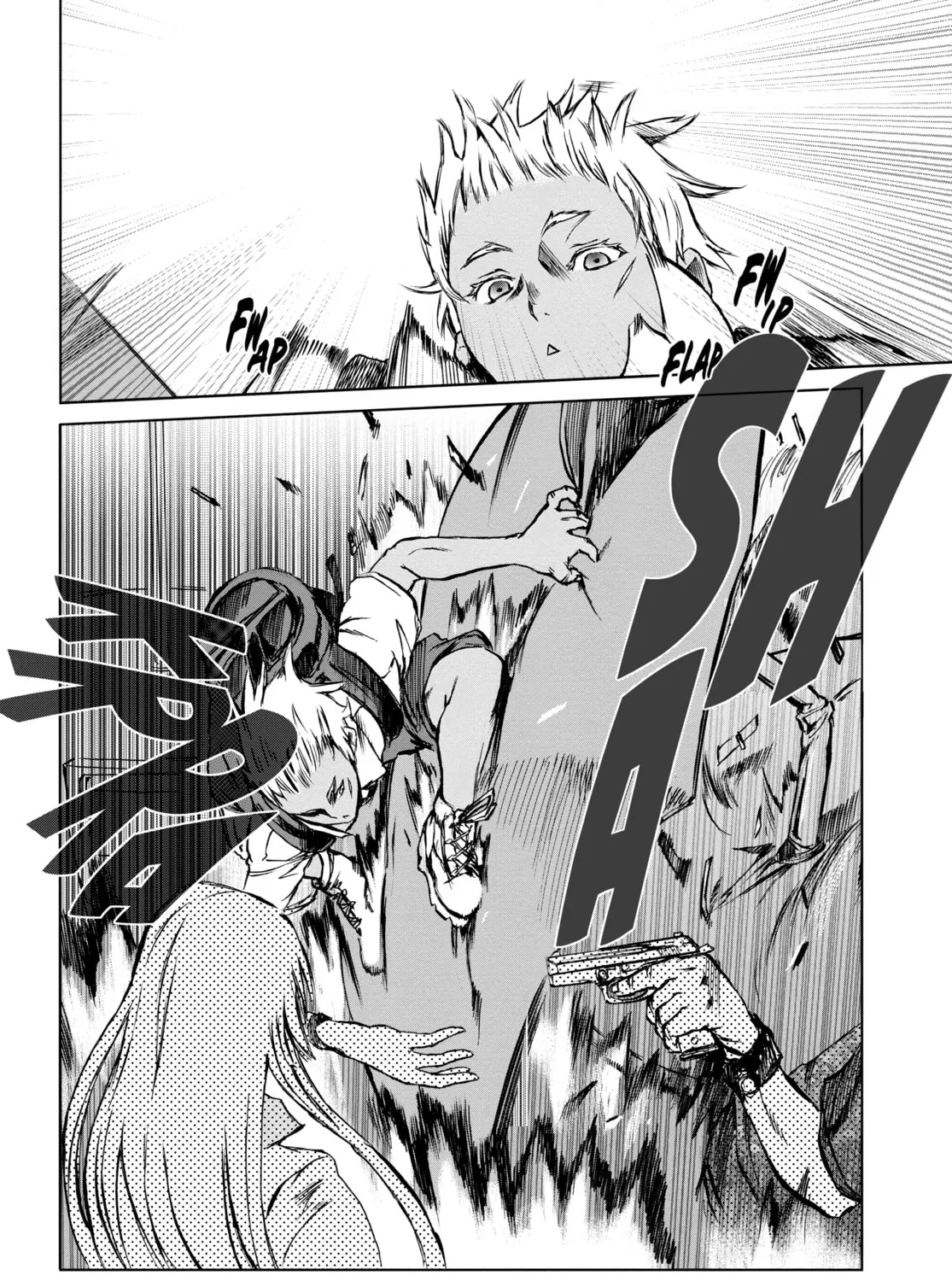 Read Jormungand chapter 7 image 2 on Lezhin