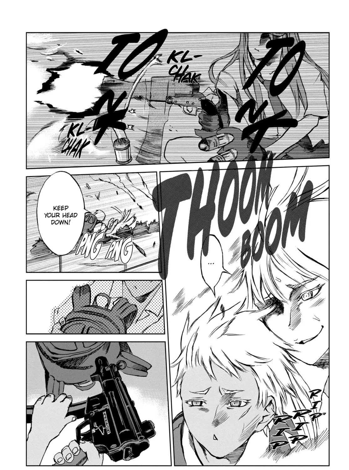 Read Jormungand chapter 7 image 22 on Lezhin