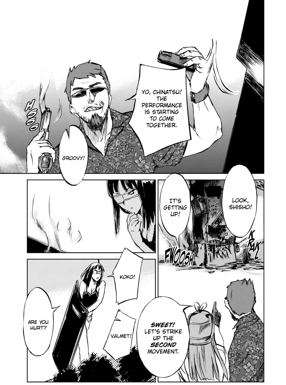 Read Jormungand chapter 7 image 24 on Lezhin