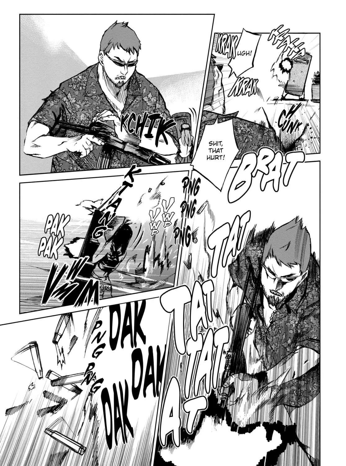 Read Jormungand chapter 7 image 28 on Lezhin