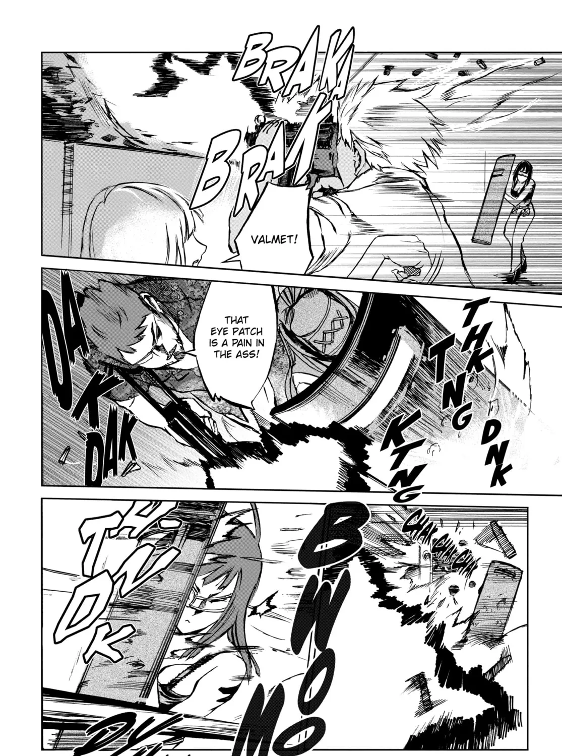Read Jormungand chapter 7 image 30 on Lezhin