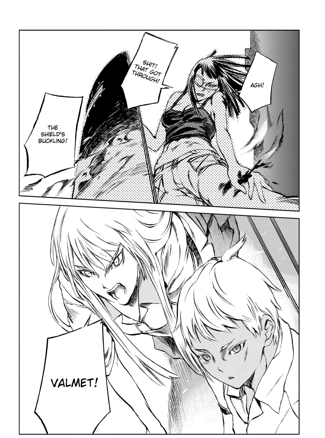 Read Jormungand chapter 7 image 32 on Lezhin