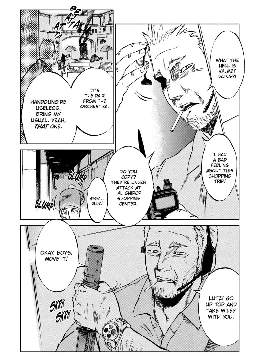 Read Jormungand chapter 7 image 34 on Lezhin