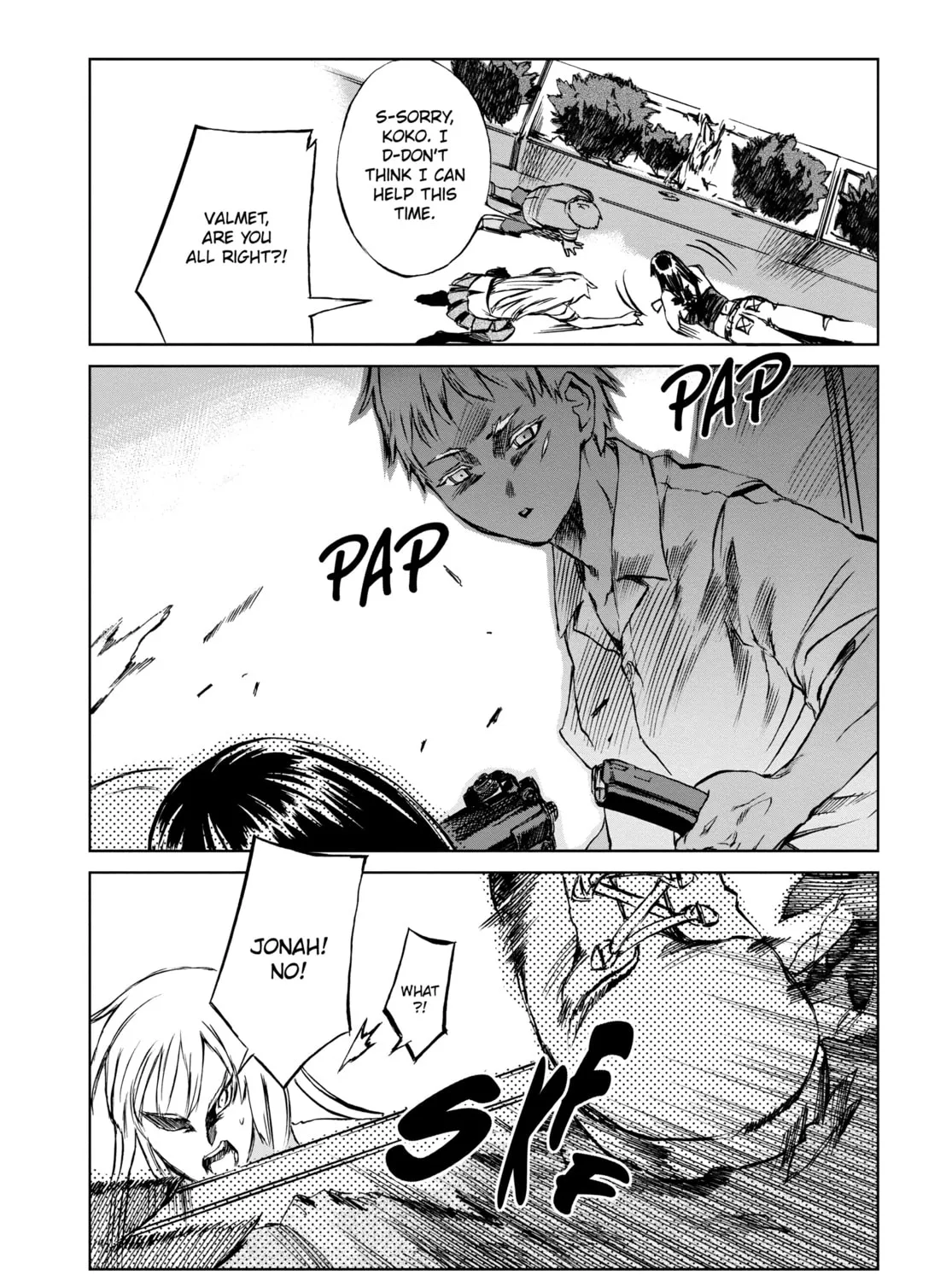 Read Jormungand chapter 7 image 36 on Lezhin