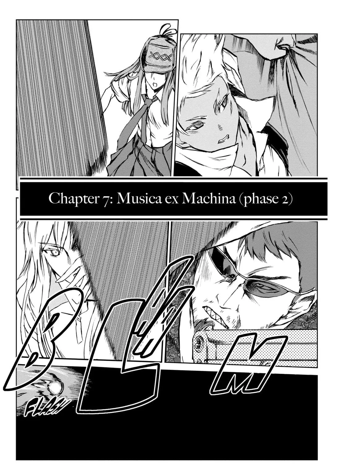 Read Jormungand chapter 7 image 4 on Lezhin