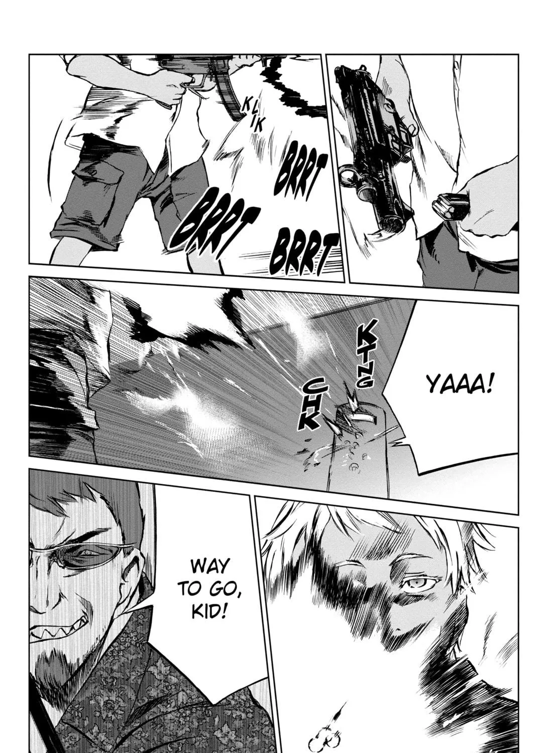 Read Jormungand chapter 7 image 40 on Lezhin