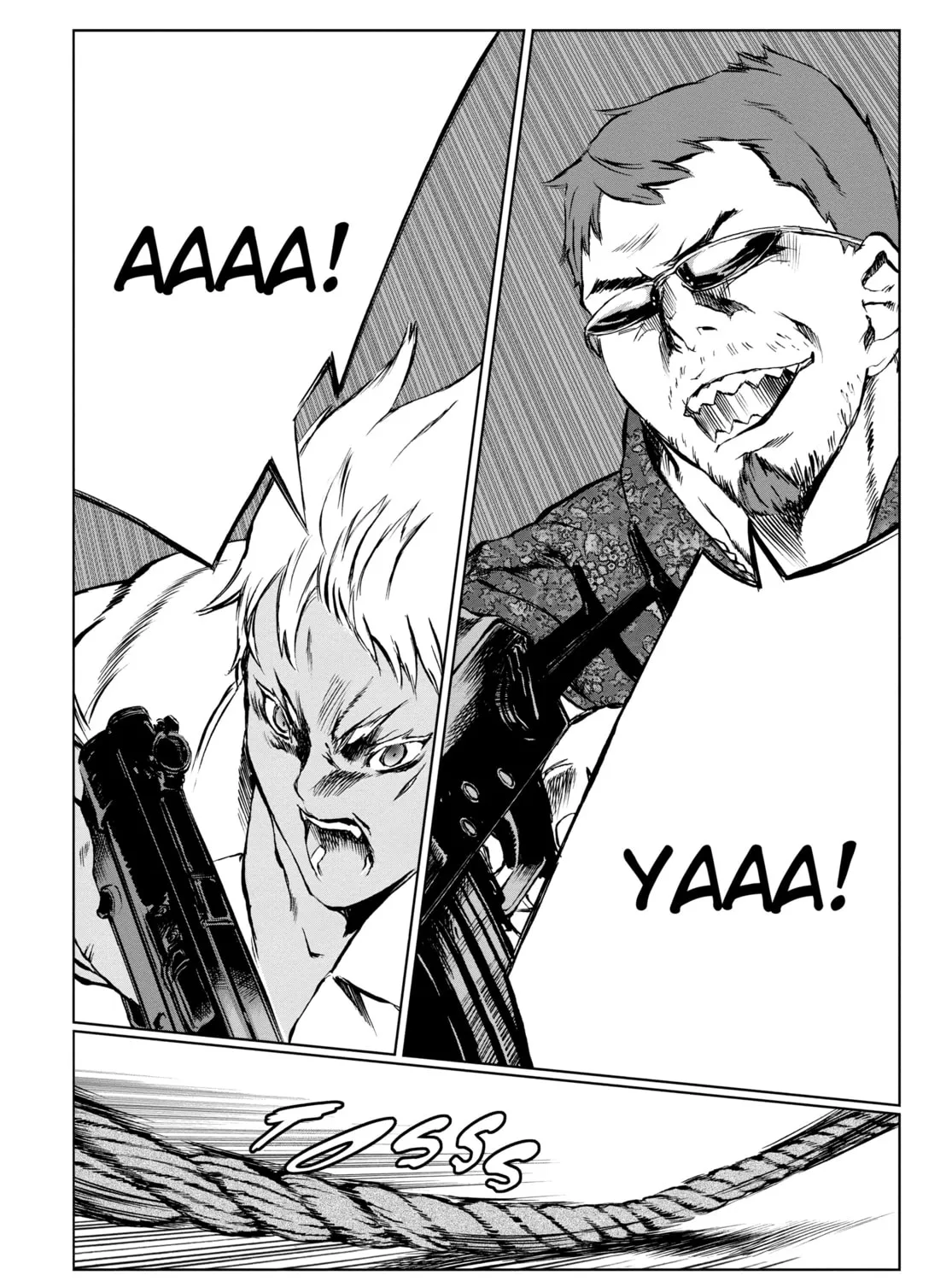 Read Jormungand chapter 7 image 42 on Lezhin