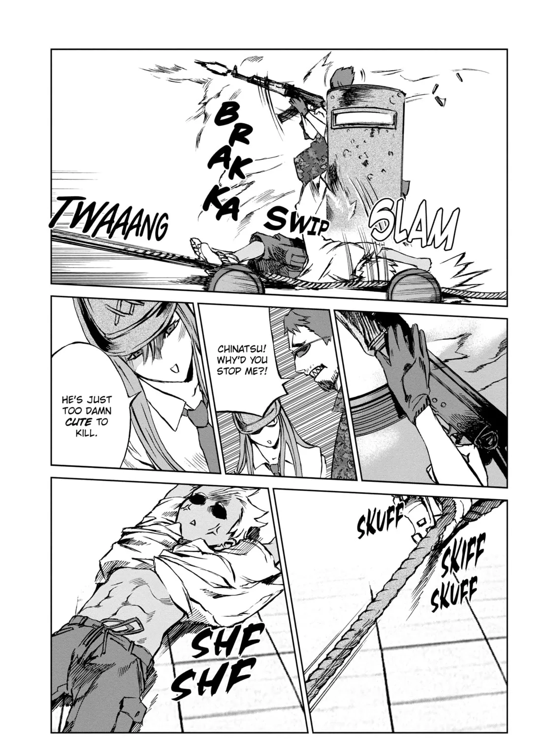 Read Jormungand chapter 7 image 44 on Lezhin