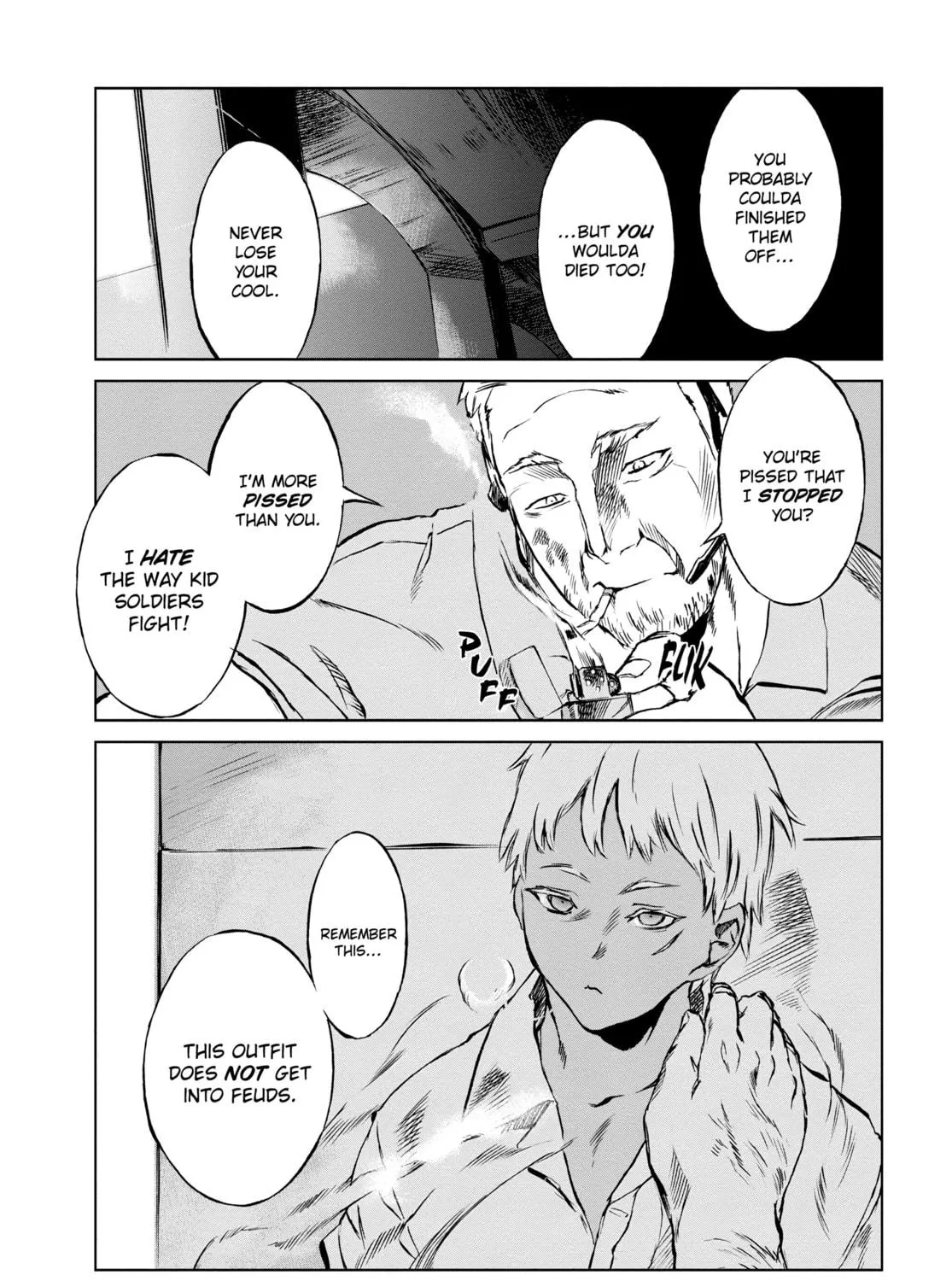 Read Jormungand chapter 7 image 48 on Lezhin