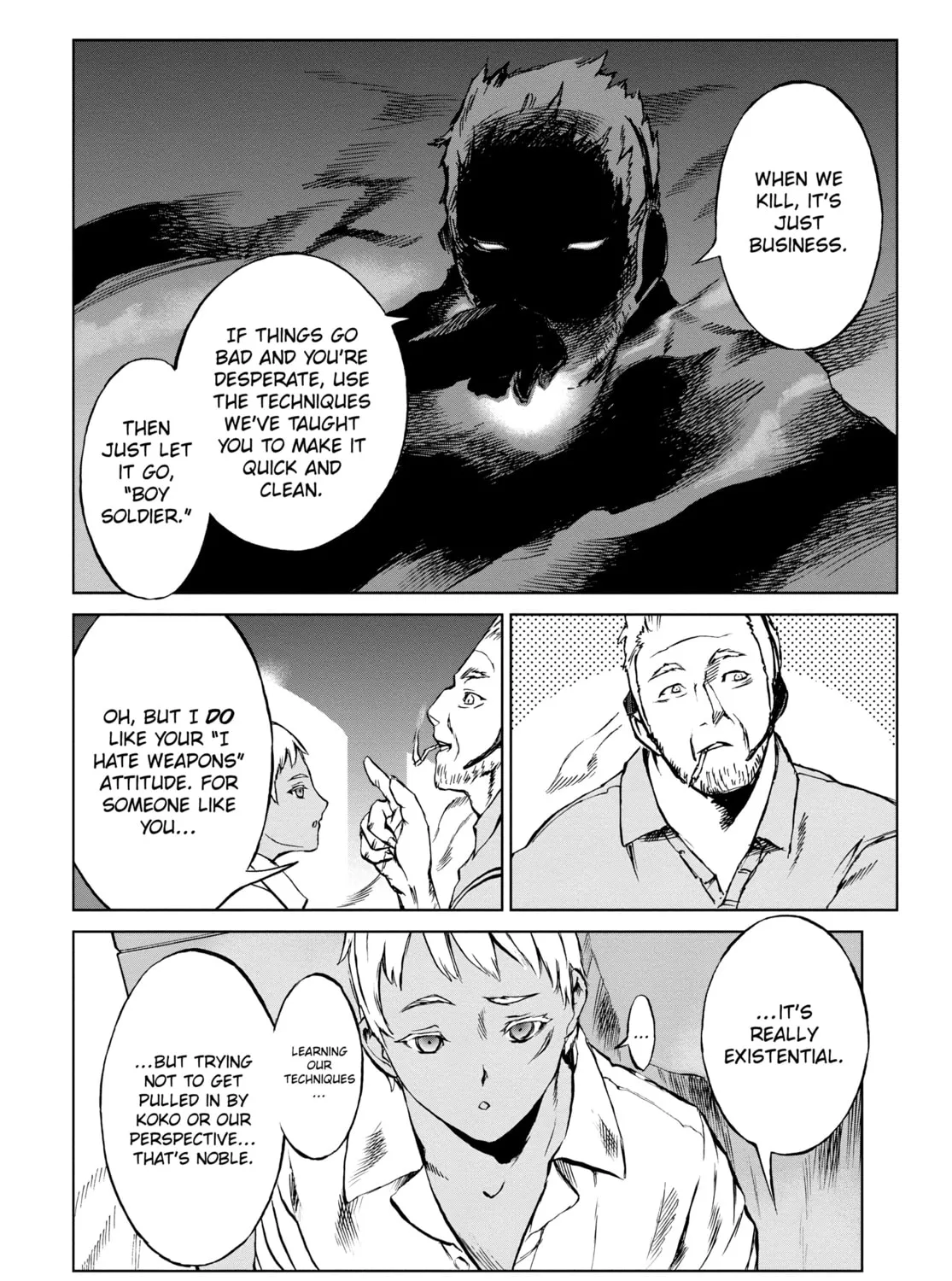Read Jormungand chapter 7 image 50 on Lezhin