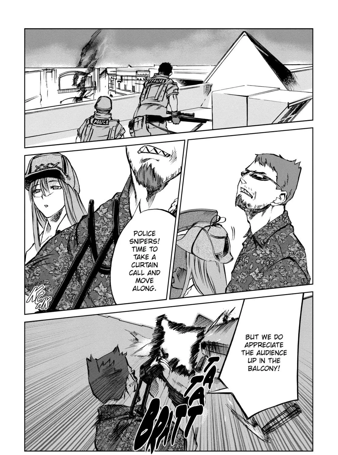 Read Jormungand chapter 7 image 52 on Lezhin
