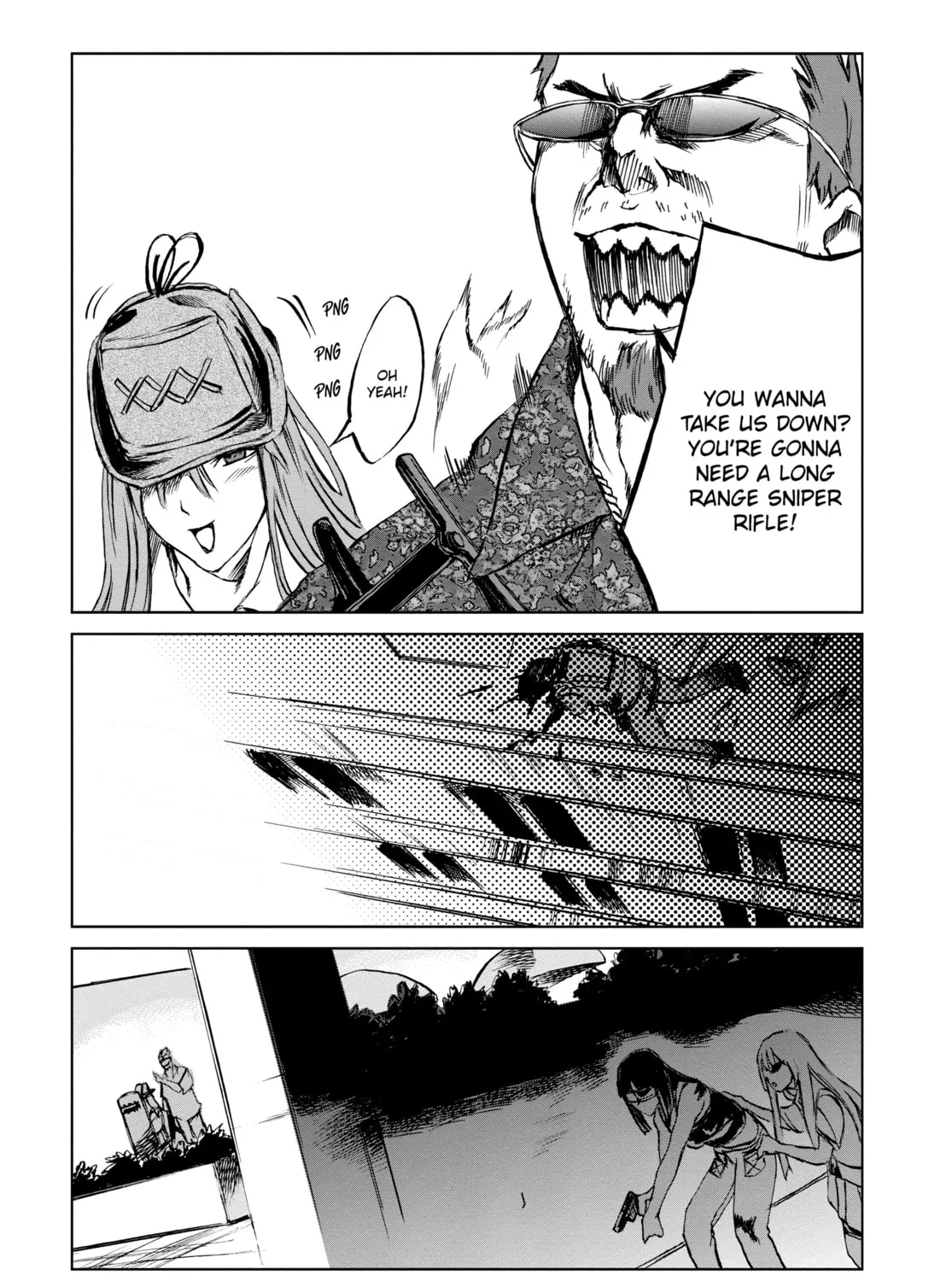 Read Jormungand chapter 7 image 54 on Lezhin