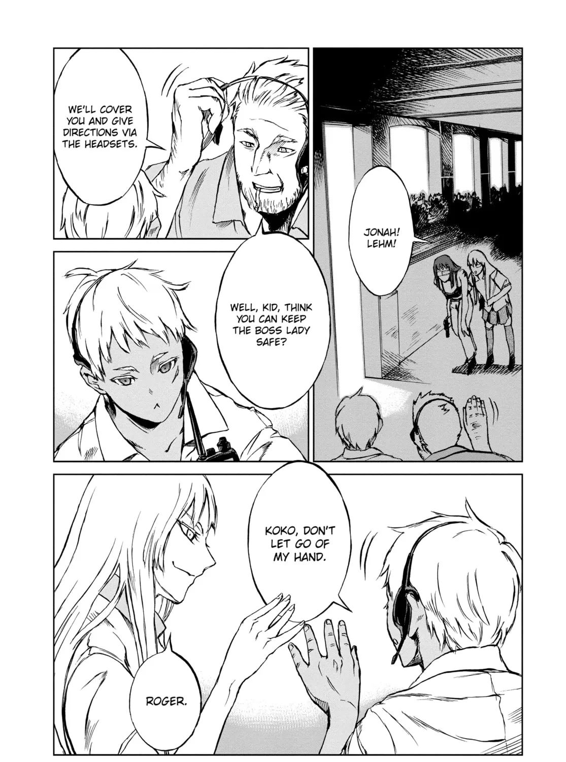 Read Jormungand chapter 7 image 56 on Lezhin