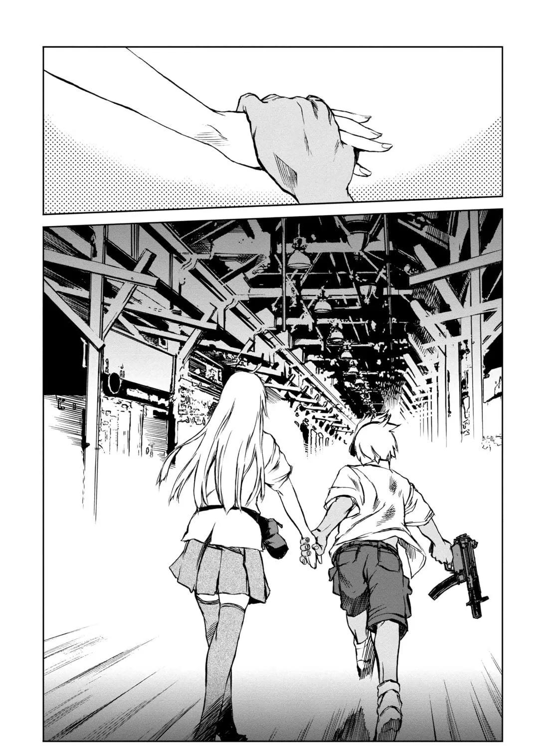 Read Jormungand chapter 7 image 58 on Lezhin
