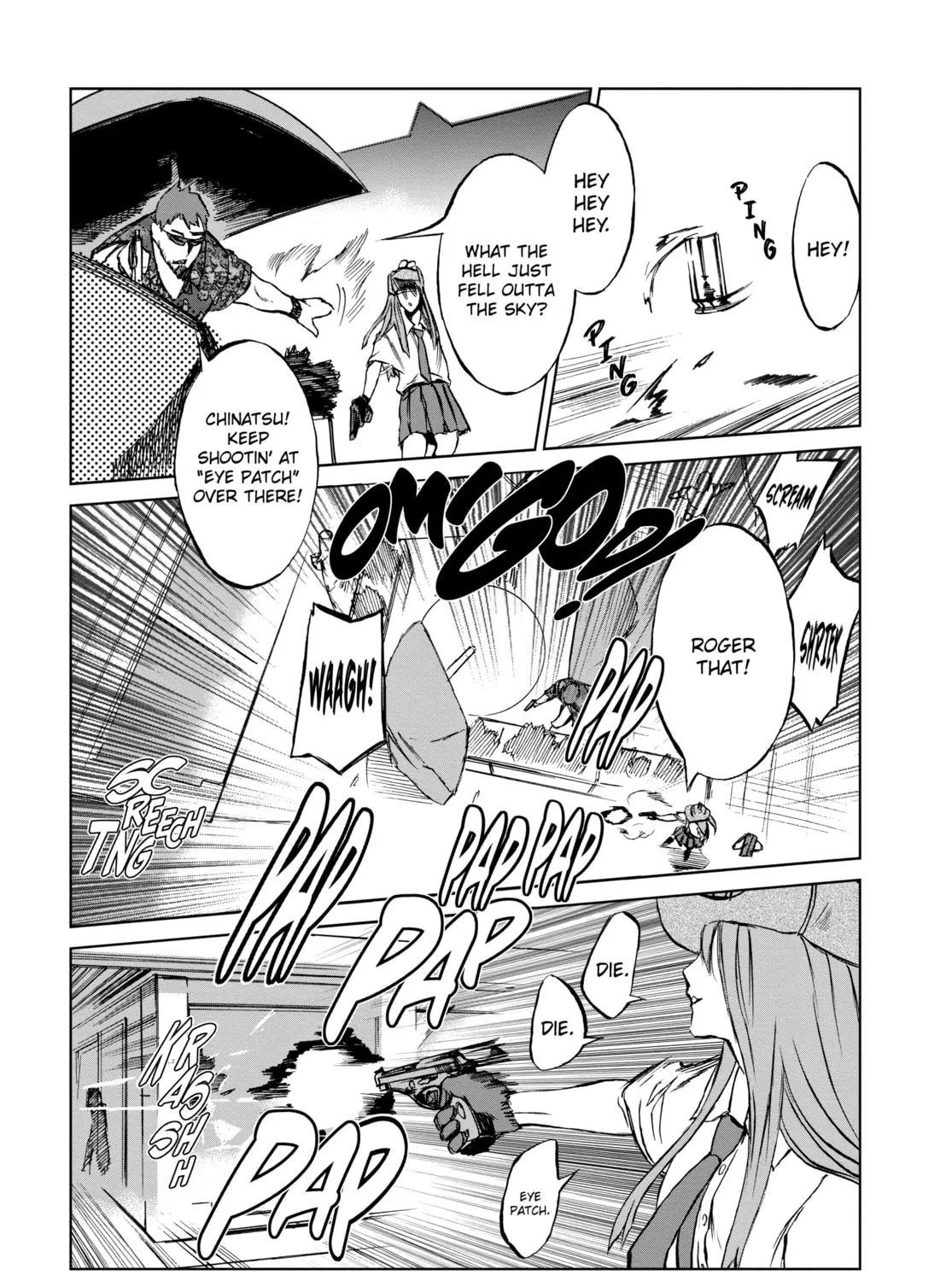 Read Jormungand chapter 7 image 6 on Lezhin