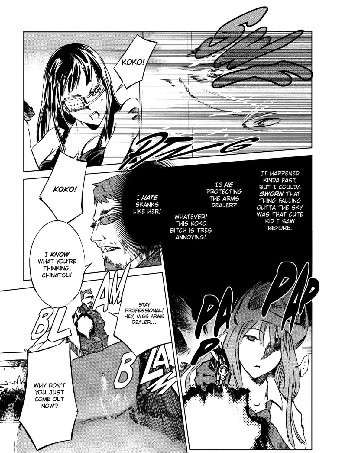 Read Jormungand chapter 7 image 8 on Lezhin