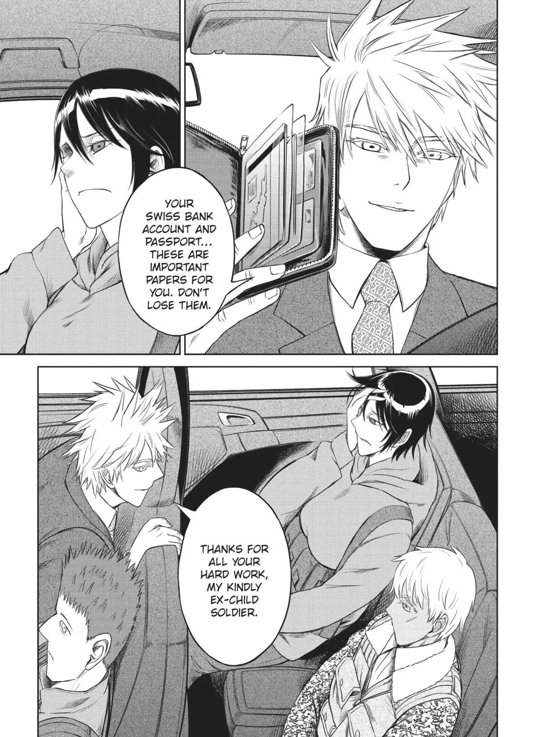 Read Jormungand chapter 70 image 10 on Lezhin