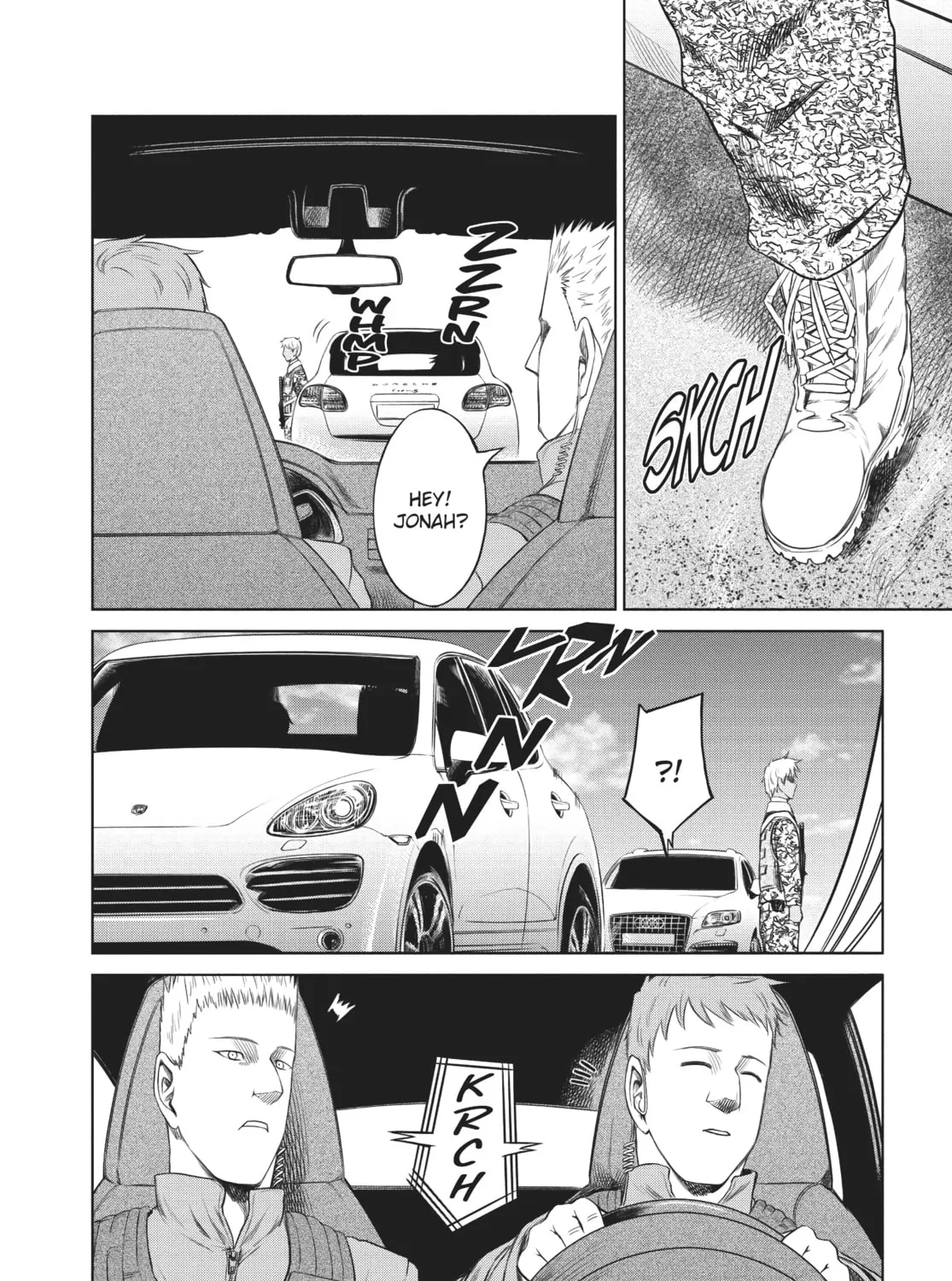 Read Jormungand chapter 70 image 12 on Lezhin