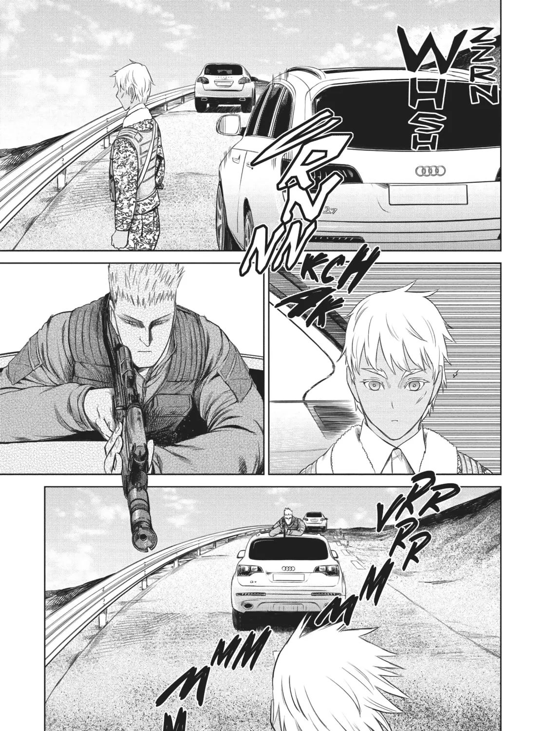 Read Jormungand chapter 70 image 14 on Lezhin