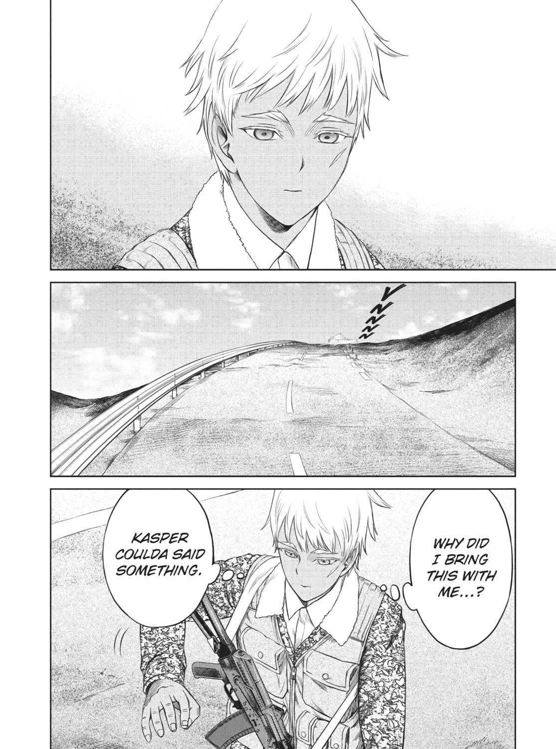 Read Jormungand chapter 70 image 16 on Lezhin
