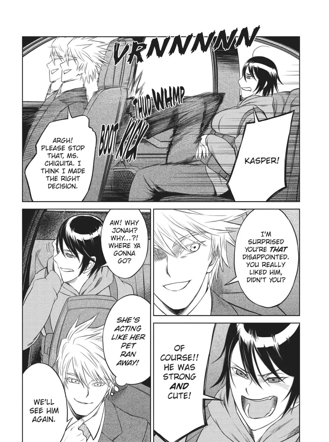 Read Jormungand chapter 70 image 18 on Lezhin