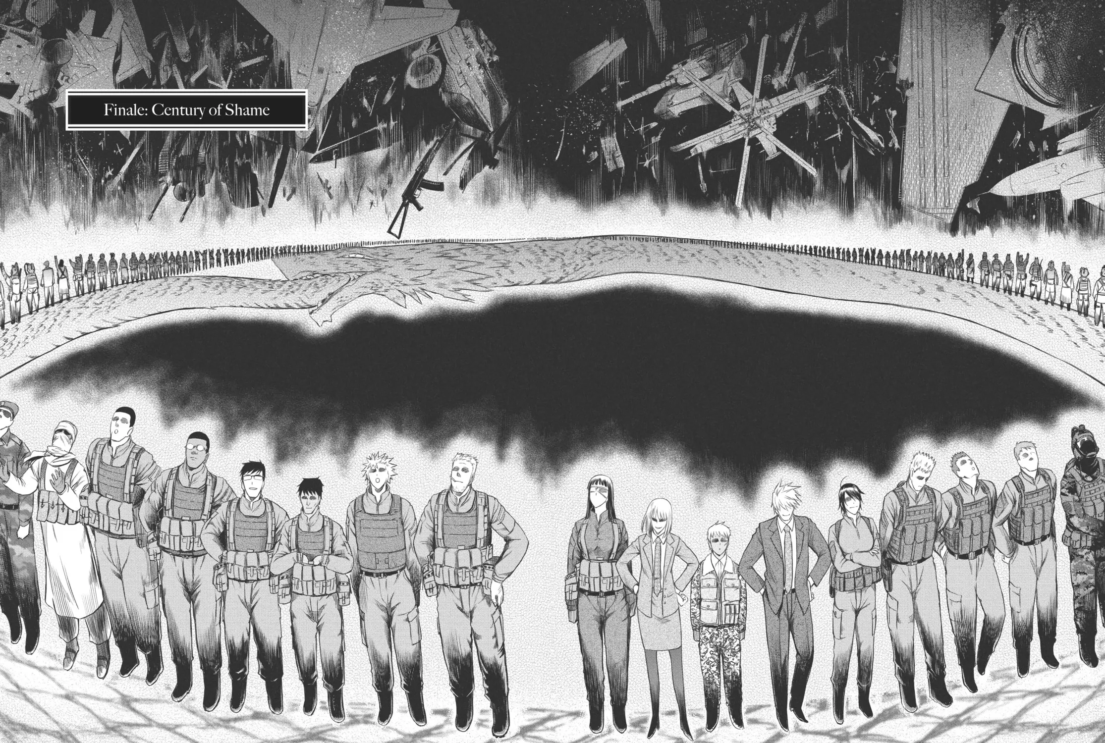 Read Jormungand chapter 70 image 2 on Lezhin