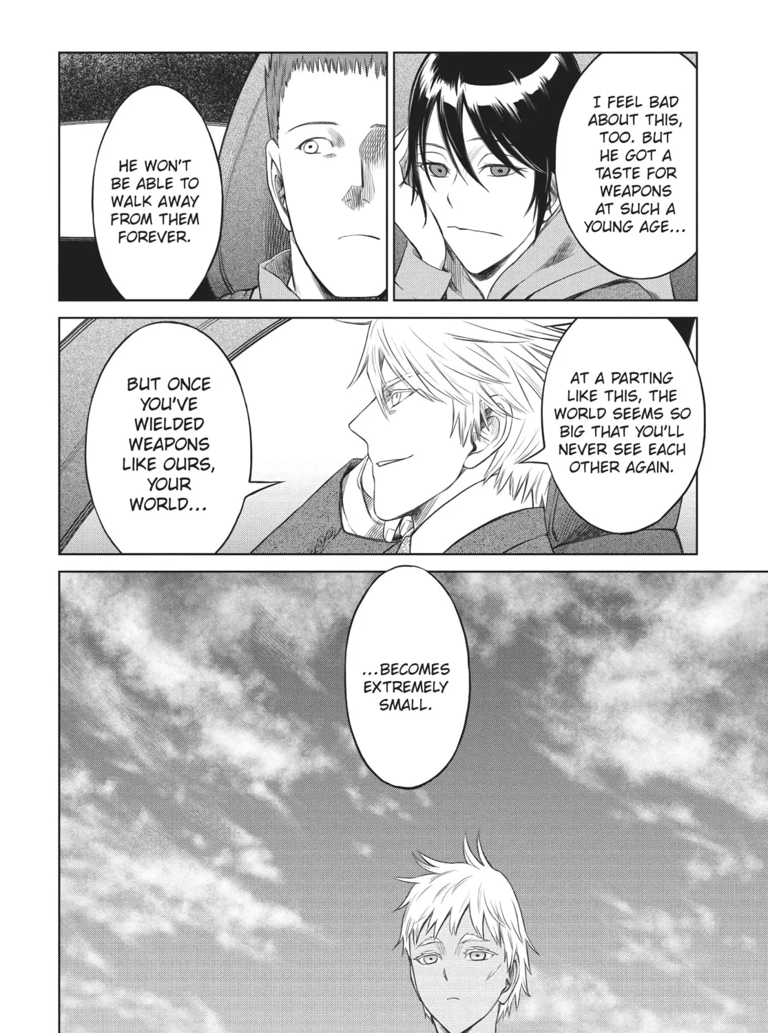 Read Jormungand chapter 70 image 20 on Lezhin