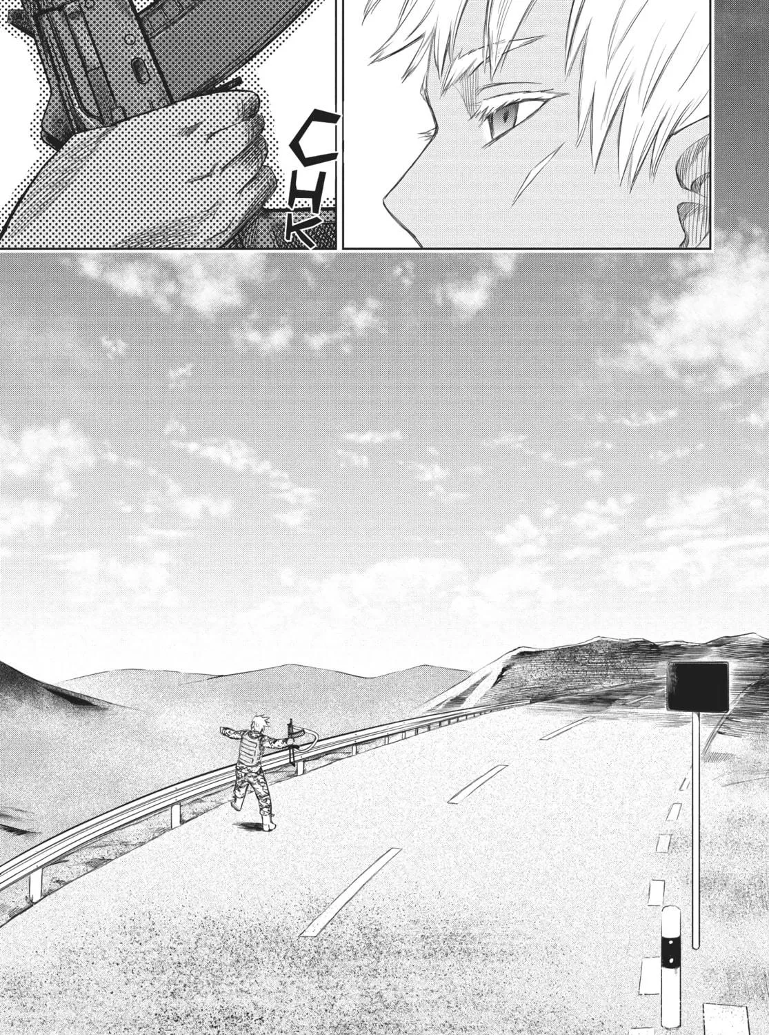 Read Jormungand chapter 70 image 22 on Lezhin