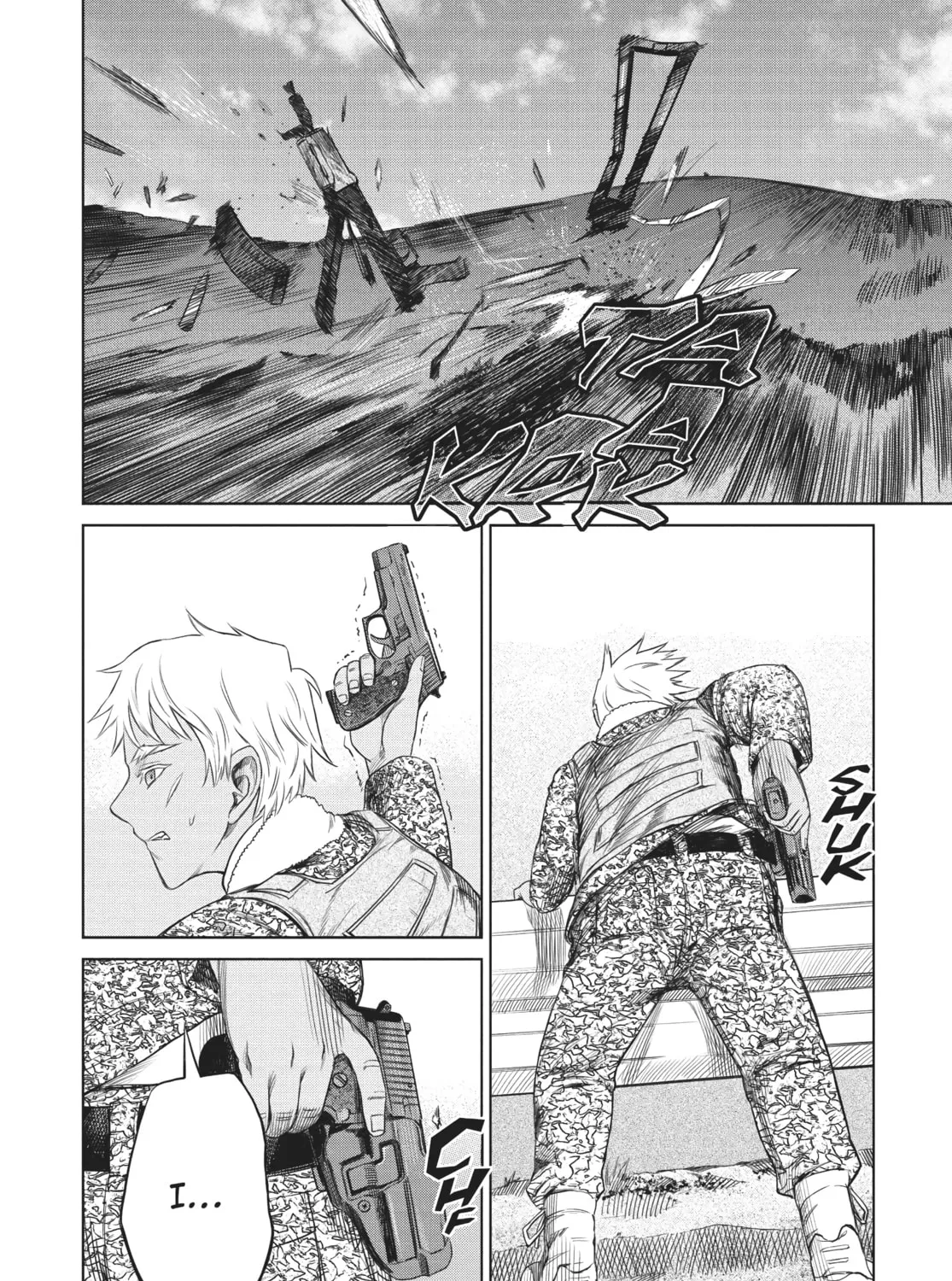 Read Jormungand chapter 70 image 24 on Lezhin