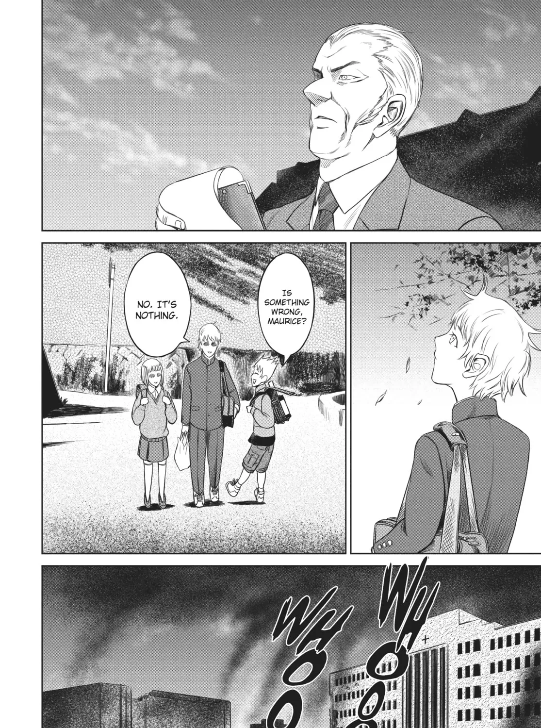 Read Jormungand chapter 70 image 32 on Lezhin