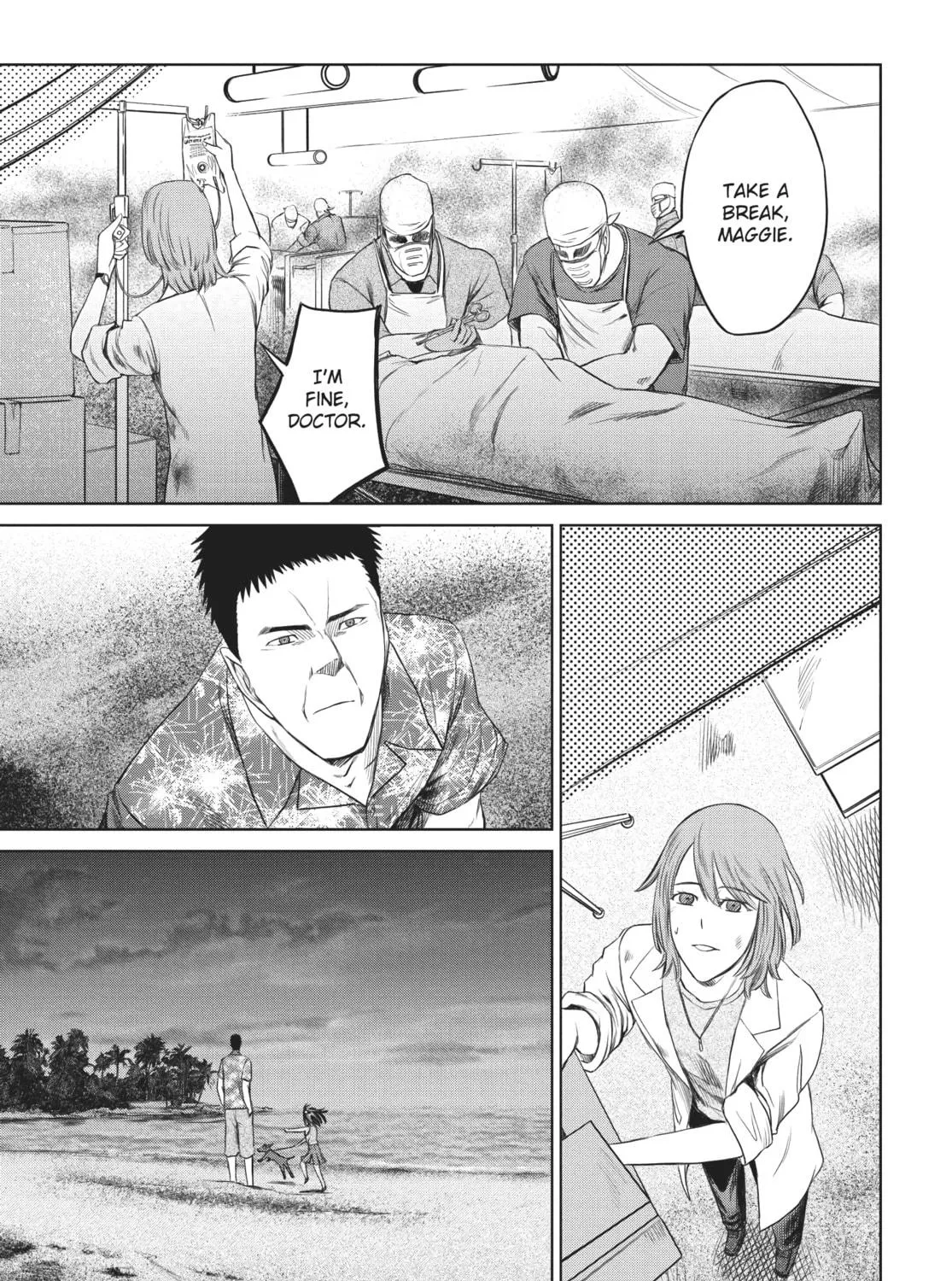 Read Jormungand chapter 70 image 34 on Lezhin