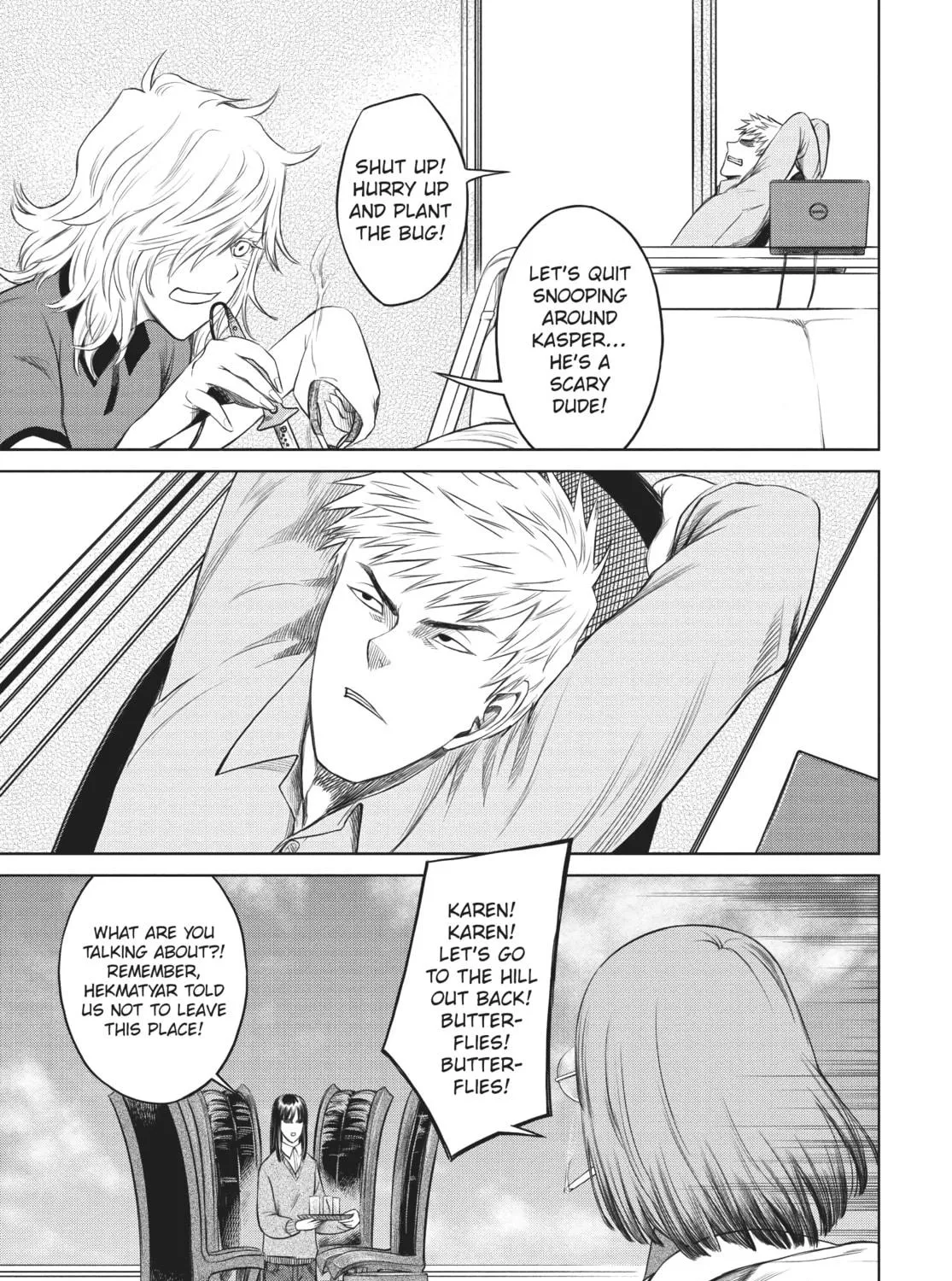 Read Jormungand chapter 70 image 38 on Lezhin