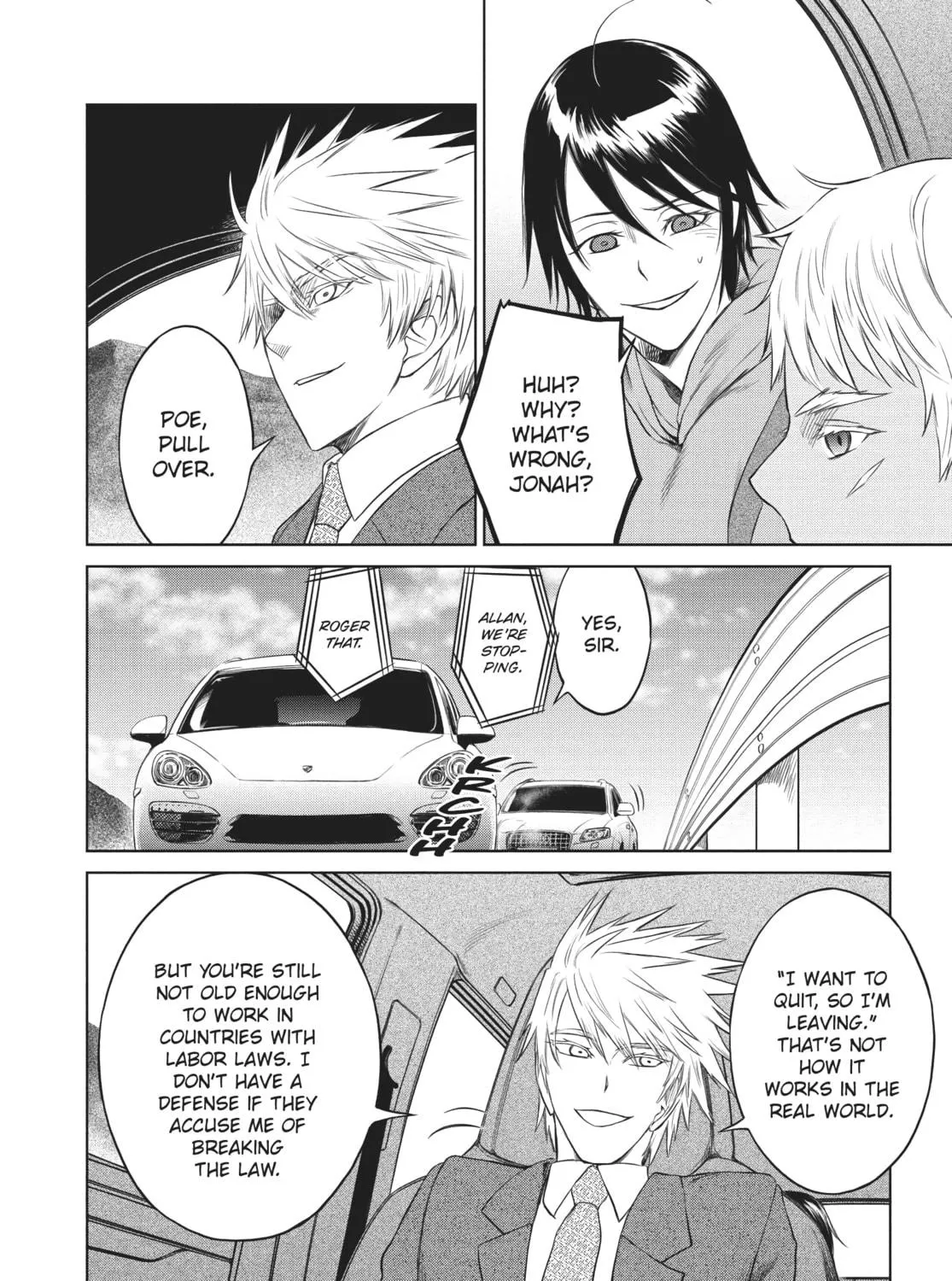 Read Jormungand chapter 70 image 4 on Lezhin