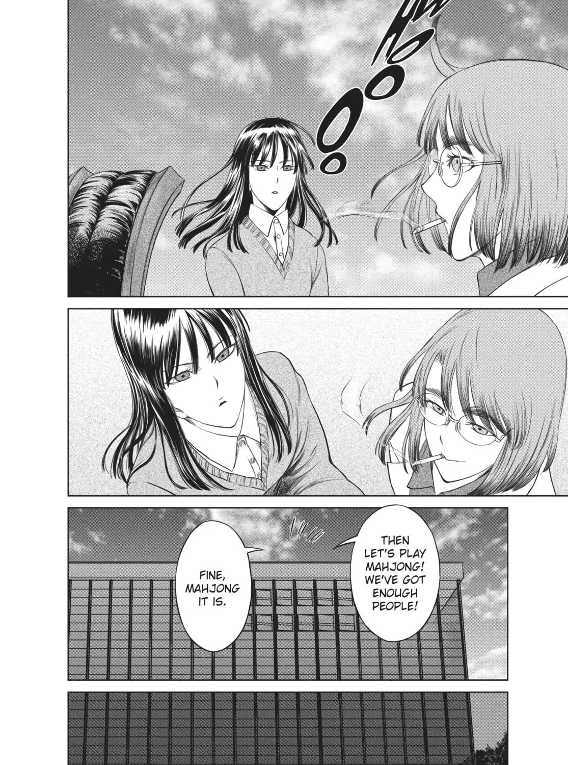 Read Jormungand chapter 70 image 40 on Lezhin