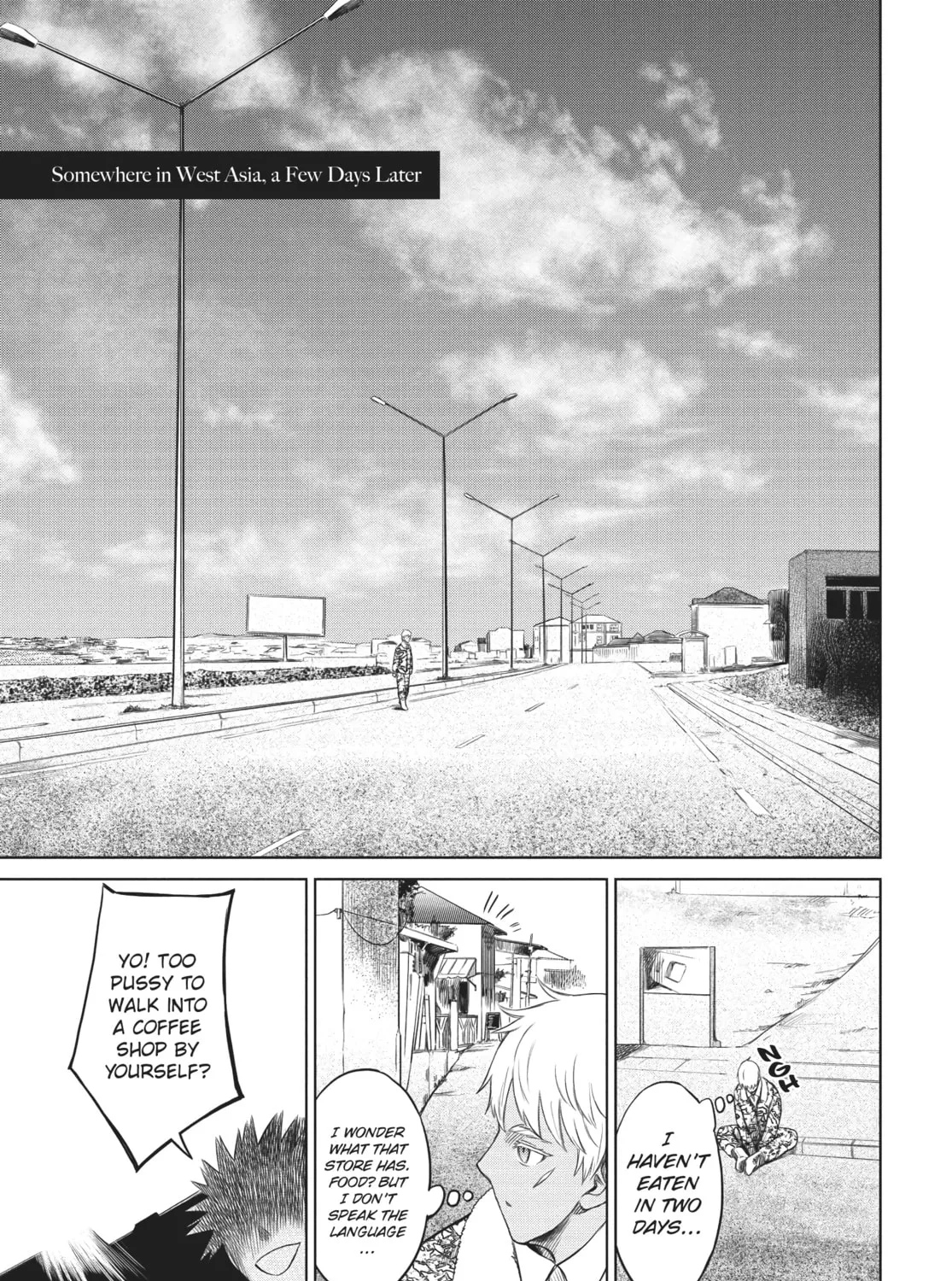 Read Jormungand chapter 70 image 42 on Lezhin