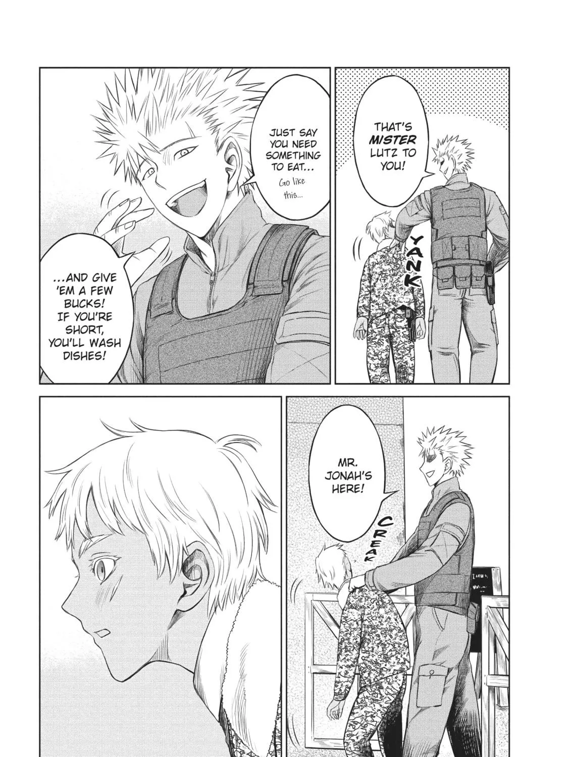 Read Jormungand chapter 70 image 46 on Lezhin