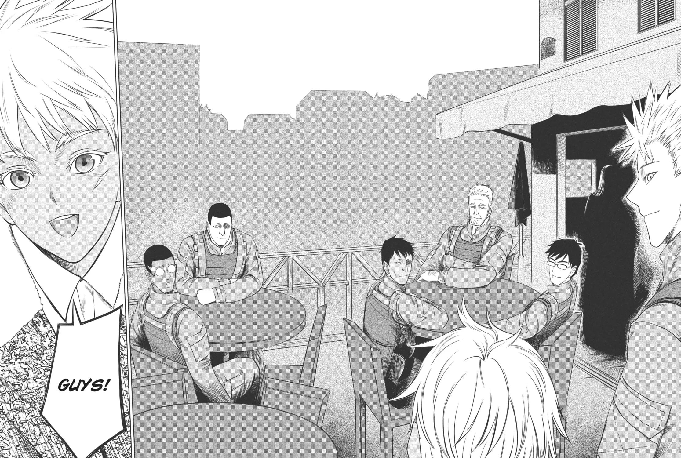 Read Jormungand chapter 70 image 48 on Lezhin