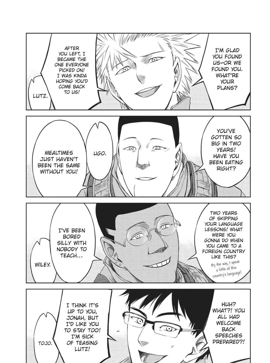 Read Jormungand chapter 70 image 50 on Lezhin