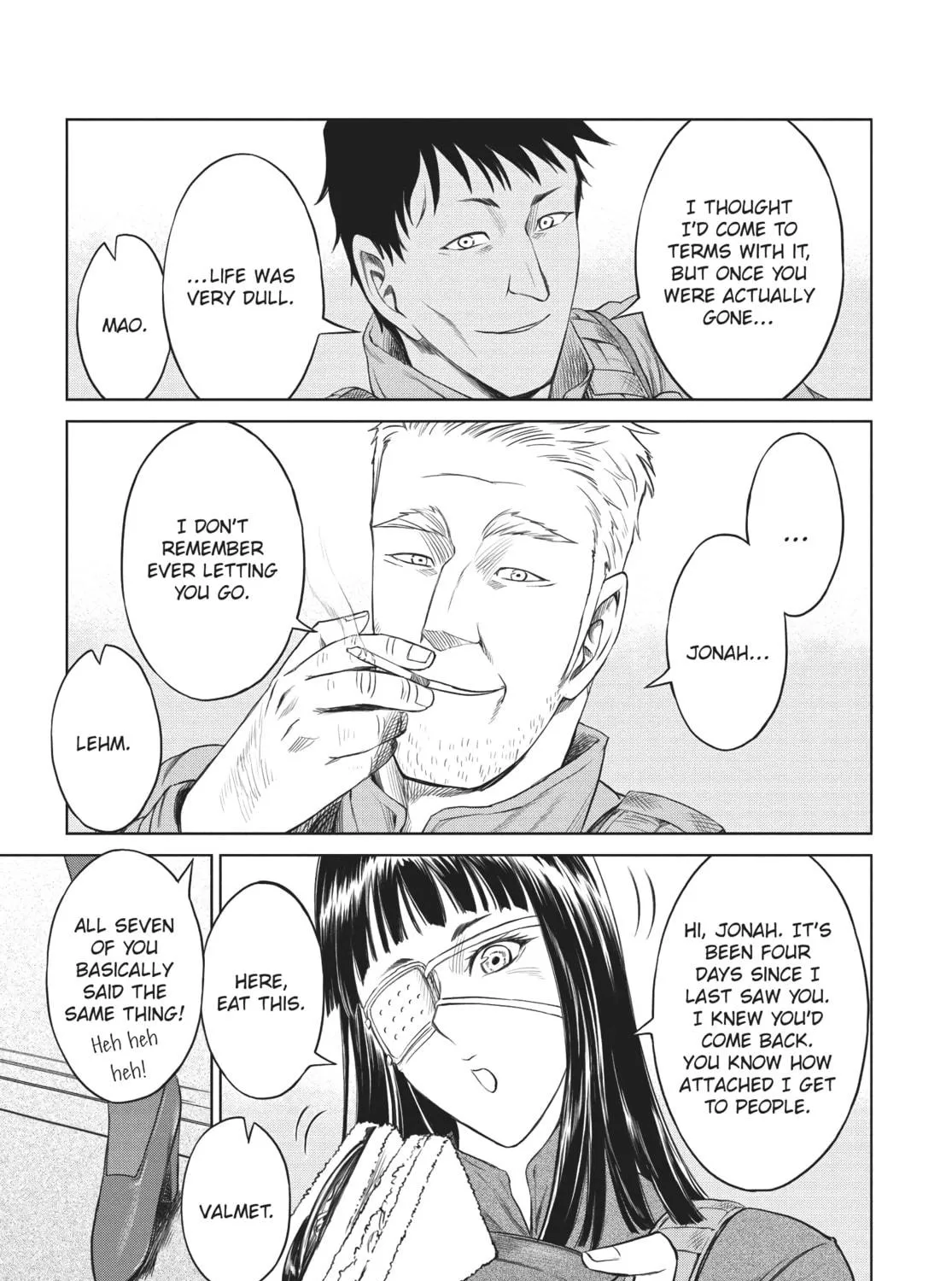 Read Jormungand chapter 70 image 52 on Lezhin