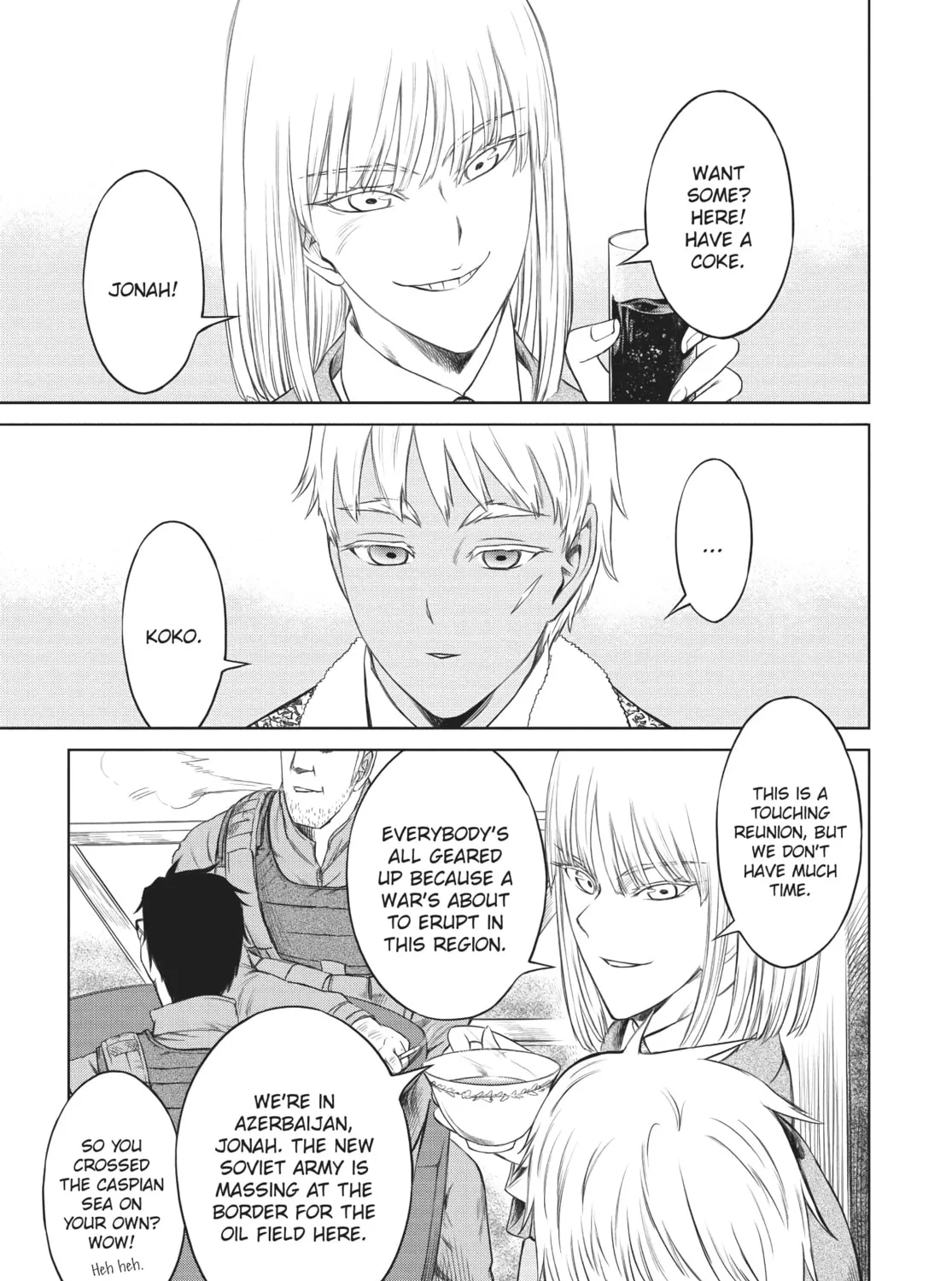Read Jormungand chapter 70 image 56 on Lezhin