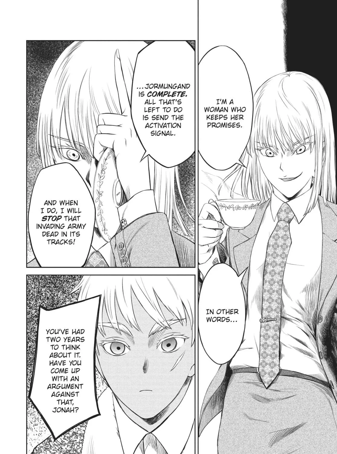 Read Jormungand chapter 70 image 58 on Lezhin