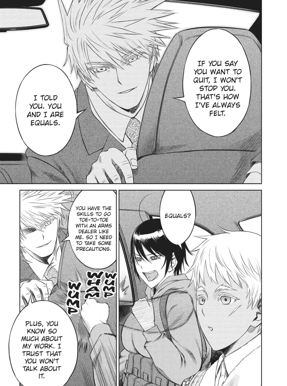 Read Jormungand chapter 70 image 6 on Lezhin