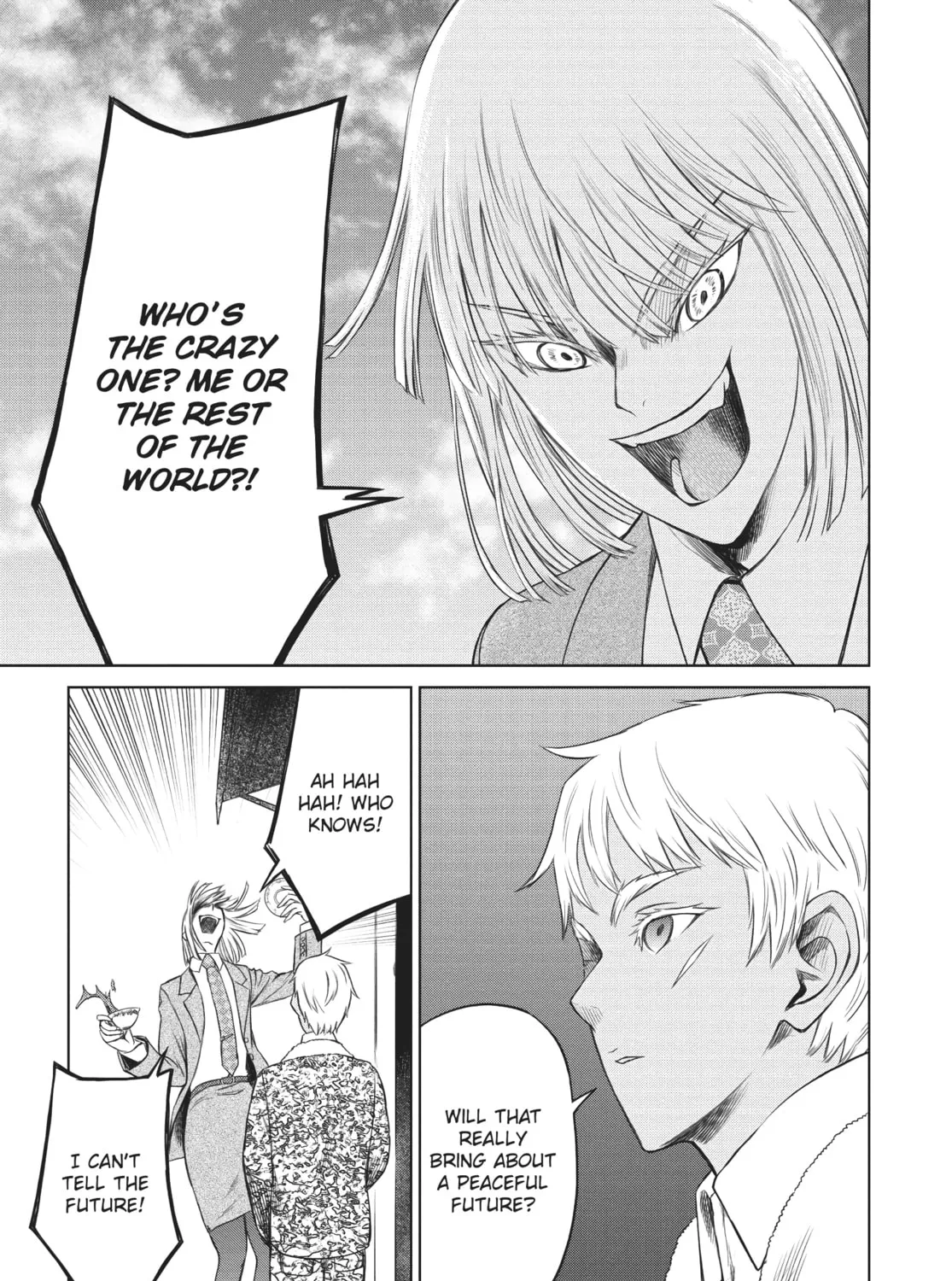 Read Jormungand chapter 70 image 60 on Lezhin