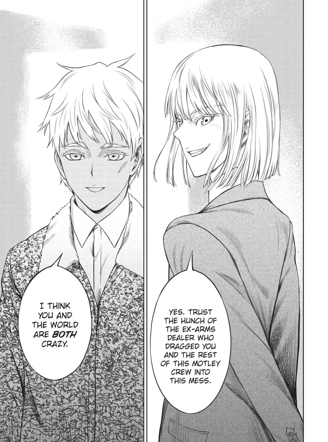 Read Jormungand chapter 70 image 64 on Lezhin