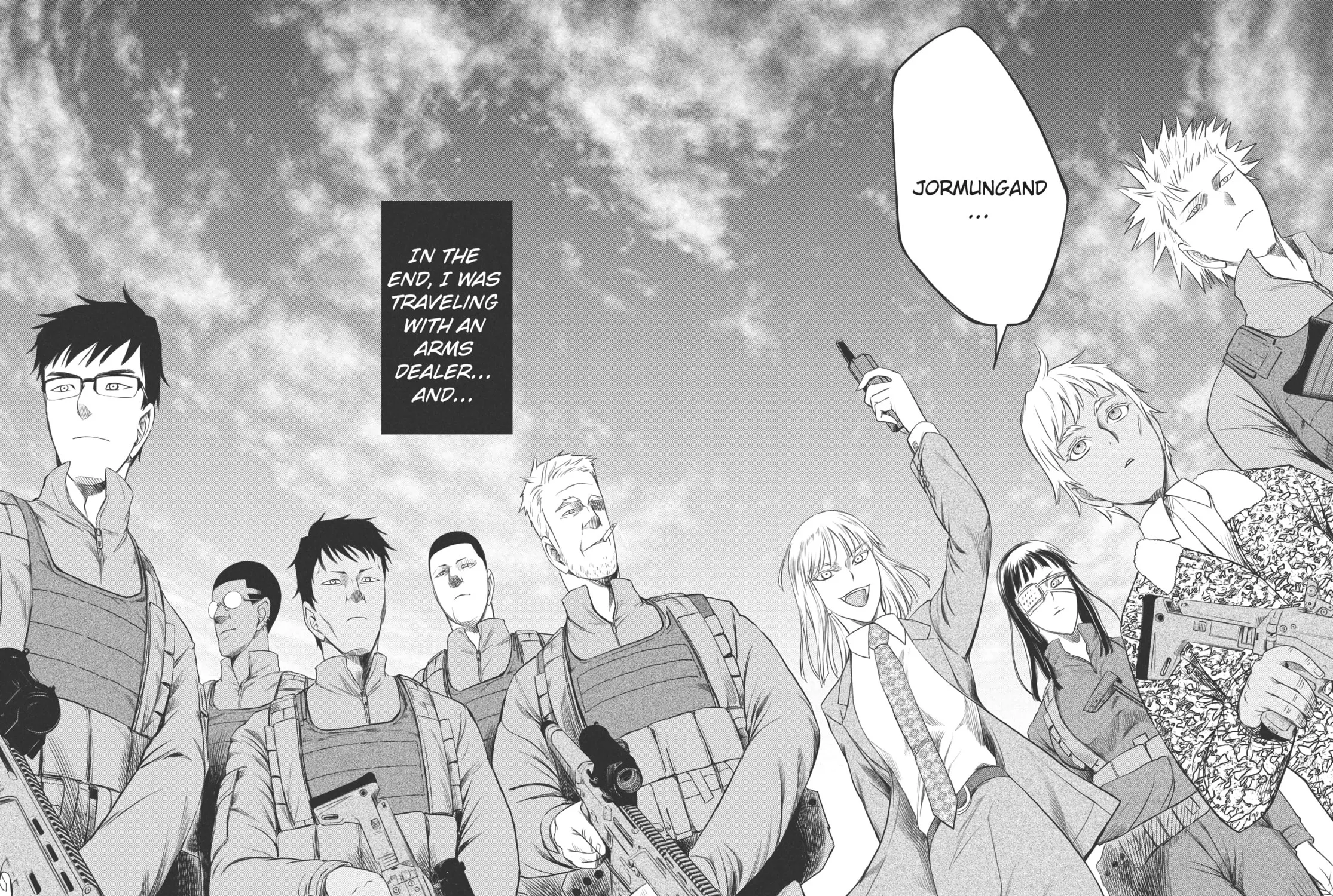 Read Jormungand chapter 70 image 70 on Lezhin