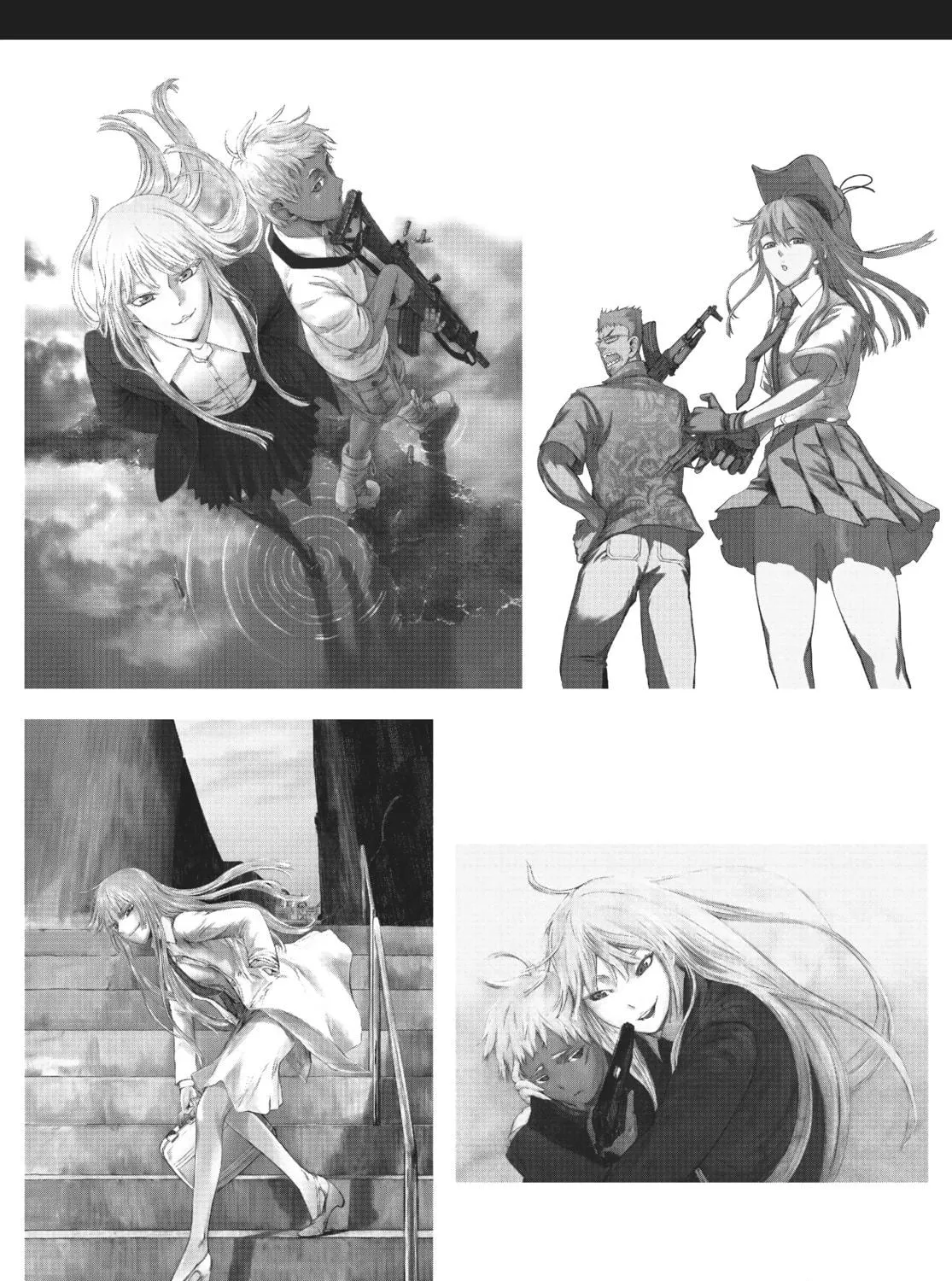 Read Jormungand chapter 70 image 78 on Lezhin