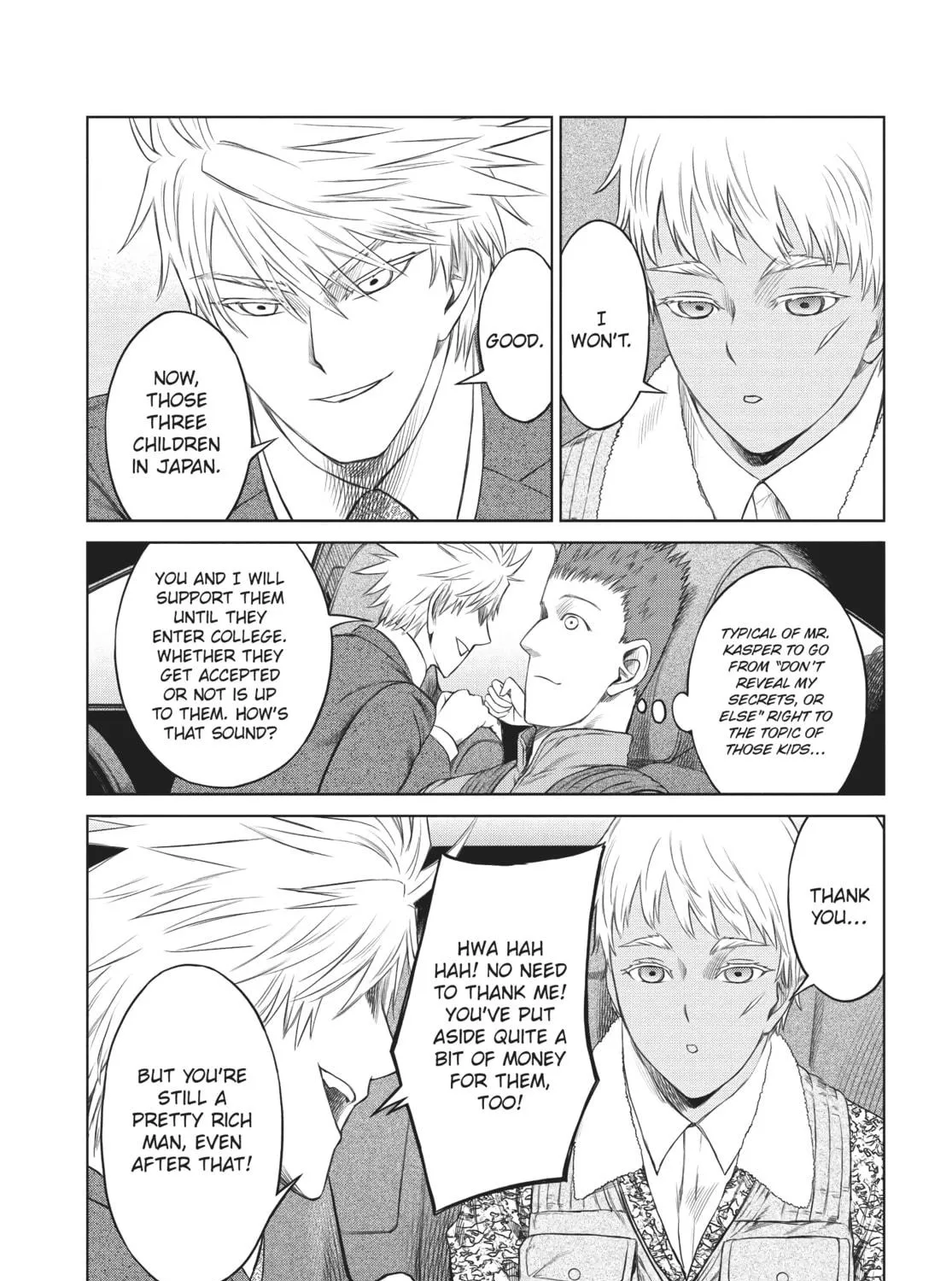 Read Jormungand chapter 70 image 8 on Lezhin