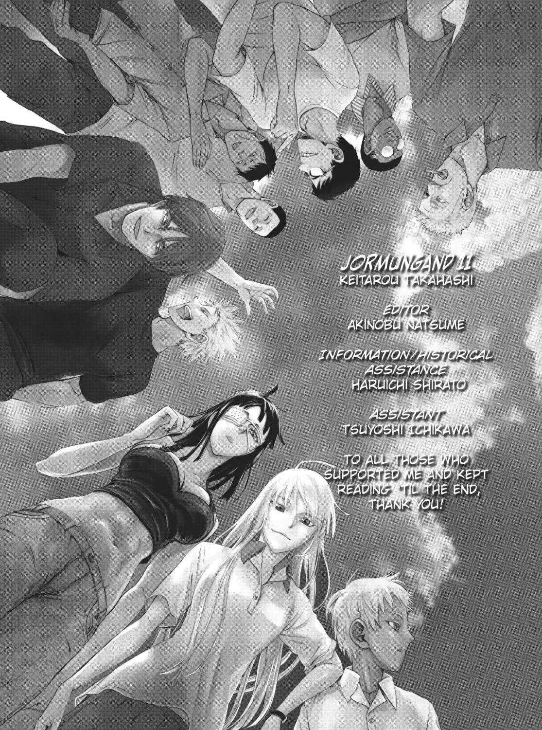 Read Jormungand chapter 70 image 82 on Lezhin