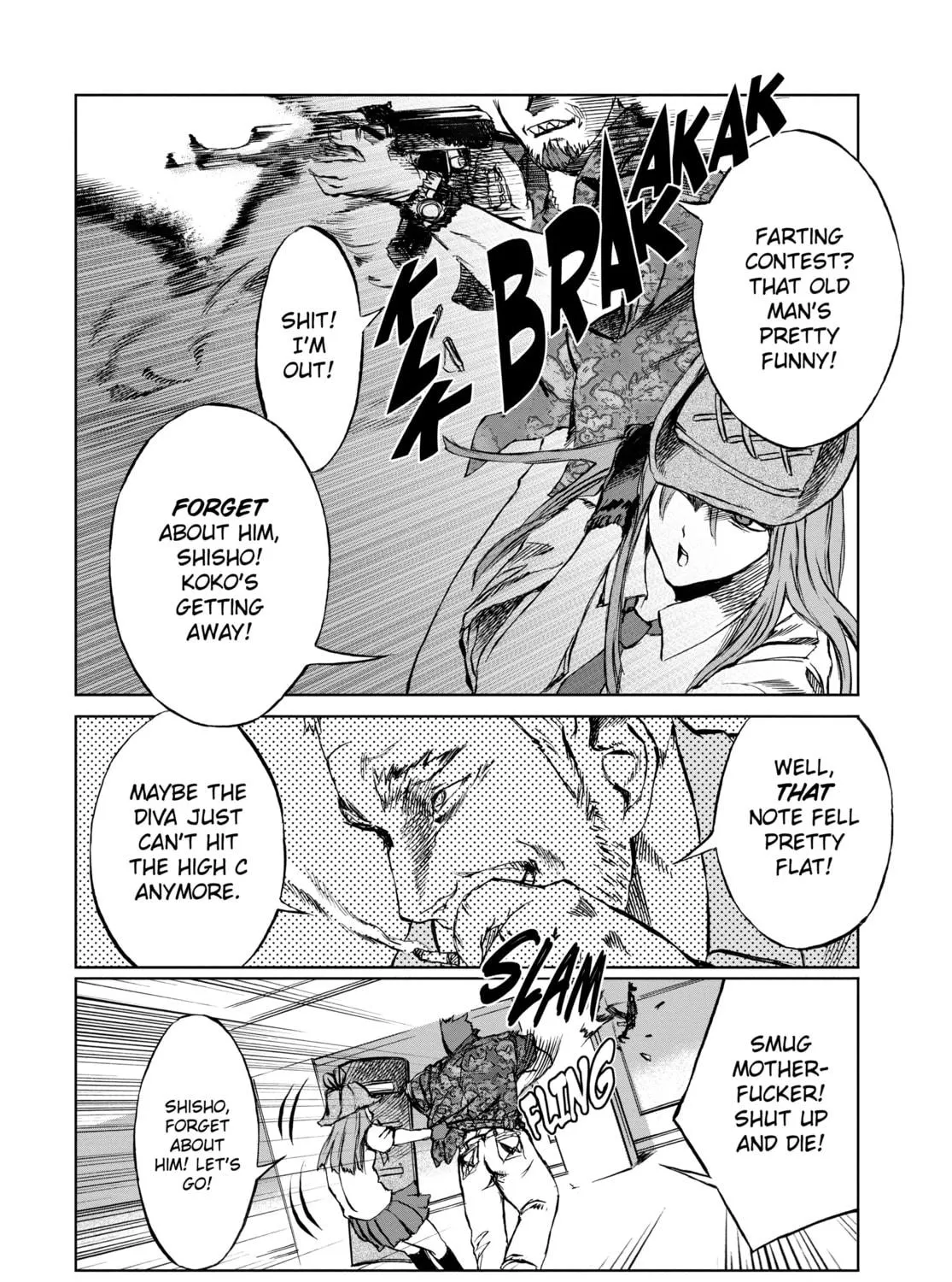 Read Jormungand chapter 8 image 10 on Lezhin