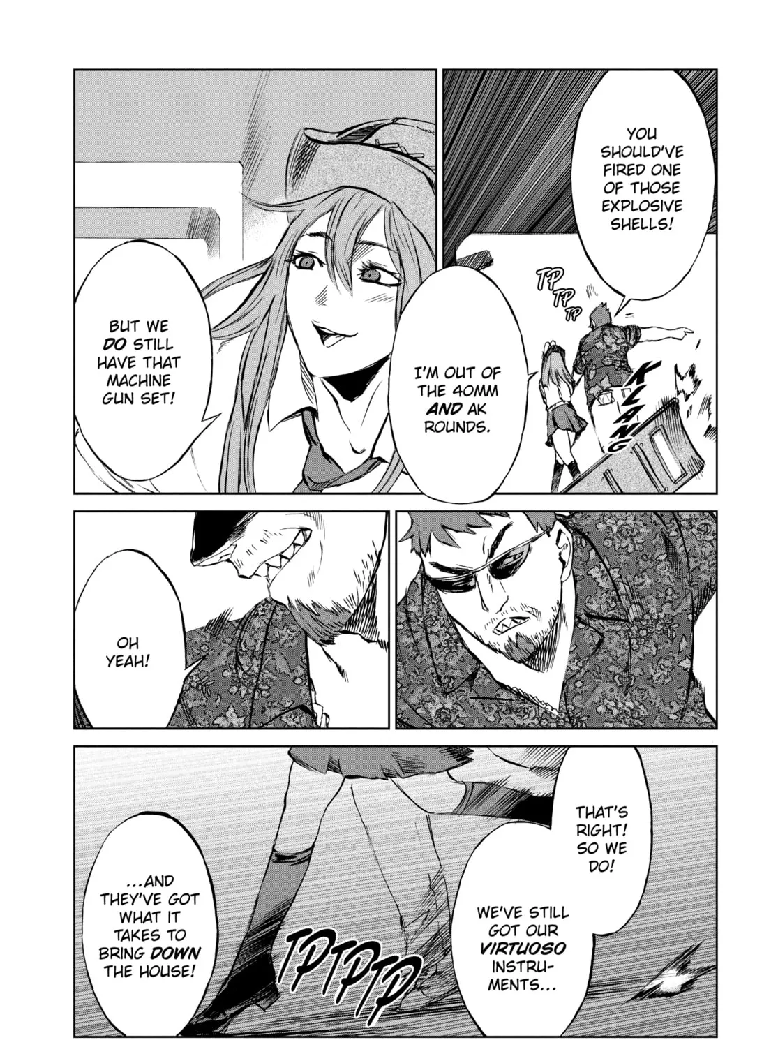 Read Jormungand chapter 8 image 12 on Lezhin